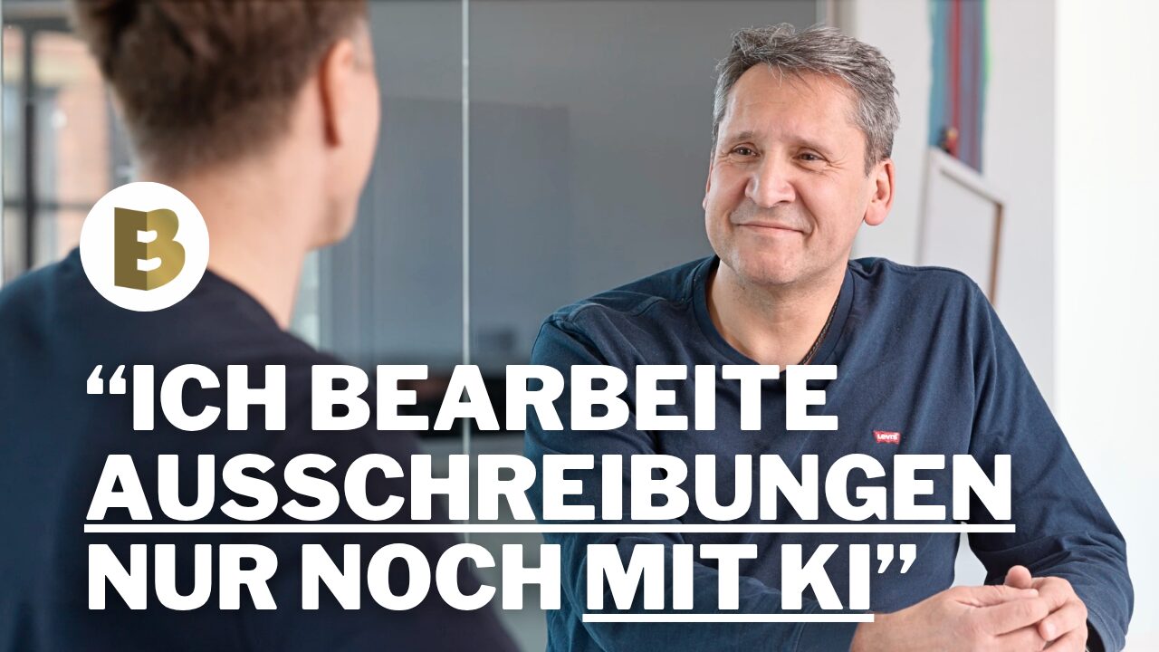 Bauunternehmer-Kundenstimme zur KI-Ausschreibung